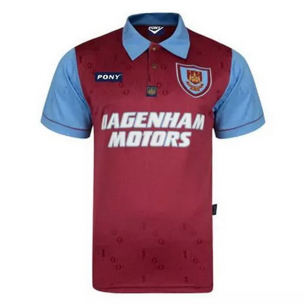 Tailandia Camiseta West Ham United Edición Conmemorativa 100th Rojo